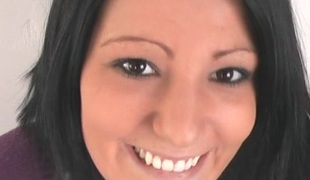 Smiley dark brown there socks getting her juicy twat fucked there a homemade movie