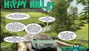 3D Comic: Hippy Hills. Episode 1
